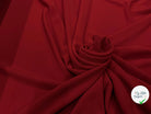 JERSEY VISCOSE ROUGE TEINTURE 7%EA - My Little Coupon