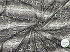 JERSEY VISCOSE STRETCH IMPRIMÉ PYTHON - My Little Coupon - tissu - coudre