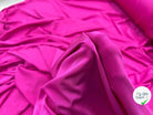 JERSEY VISCOSE STRETCH SHINY FUSCHIA - My Little Coupon - tissu - coudre
