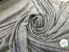JERSEY VISCOSE TRÈS FIN GRIS CHINÉ - My Little Coupon