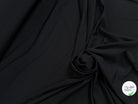 JERSEY VISCOSE ULTRA STRETCH DOUX PEACHSKIN NOIR - My Little Coupon