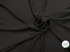 JERSEY VISCOSE ULTRA STRETCH FROID CAFÉ NOIR - My Little Coupon