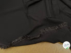JERSEY VISCOSE ULTRA STRETCH FROID CAFÉ NOIR - My Little Coupon