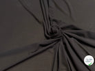 JERSEY VISCOSE ULTRA STRETCH MARRON NOISETTE JS219 - My Little Coupon