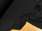 JERSEY VISCOSE ULTRA STRETCH NOIR 68% VISCOSE - My Little Coupon