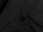 JERSEY VISCOSE ULTRA STRETCH NOIR 68% VISCOSE - My Little Coupon