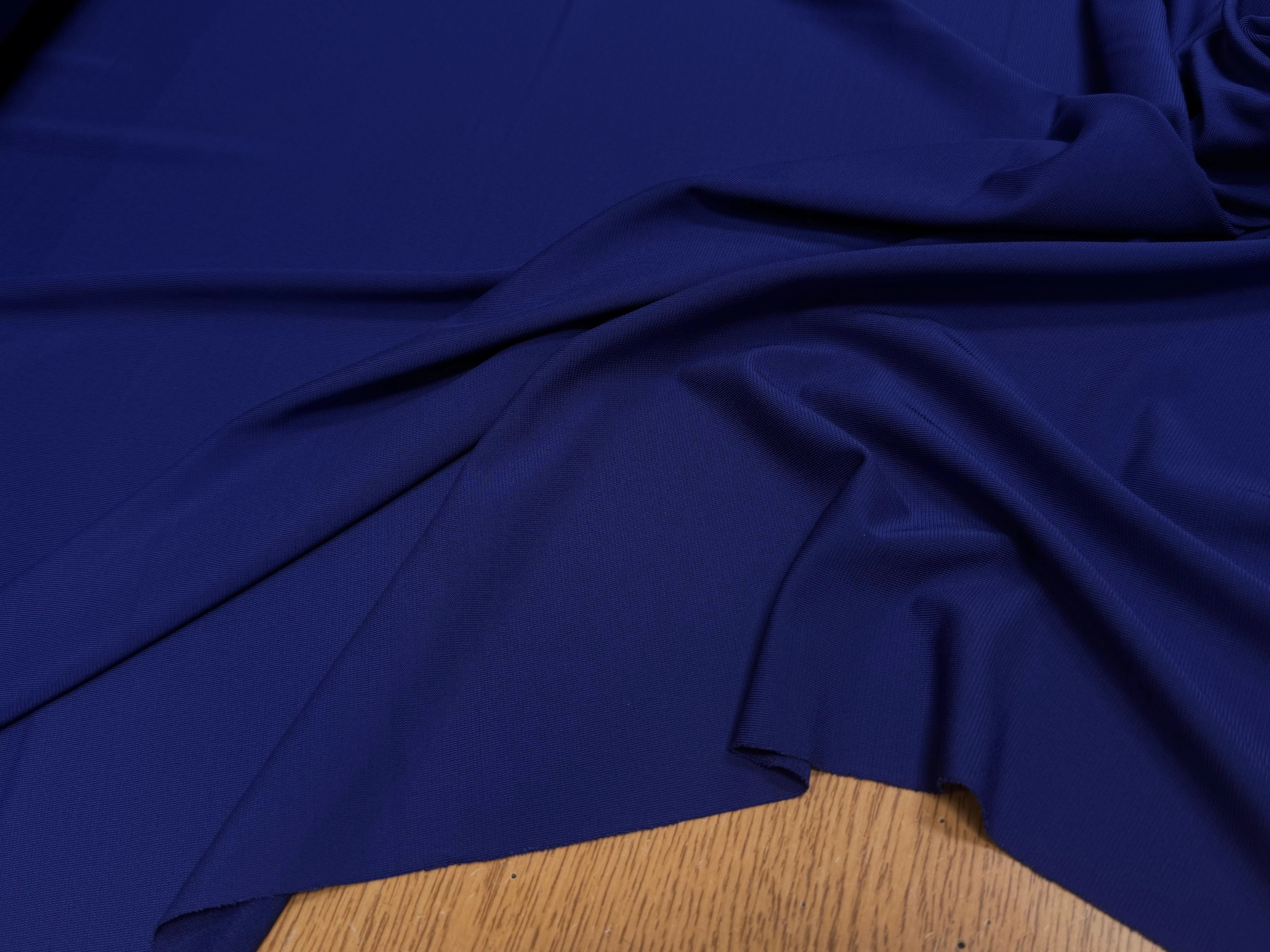 JERSEY VISCOSE ULTRA STRETCH ROYAL 7% ÉLASTHANNE - My Little Coupon