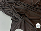 JERSEY VISCOSE UNI MARRON MLC INTERN