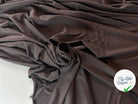 JERSEY VISCOSE UNI MARRON MLC INTERN