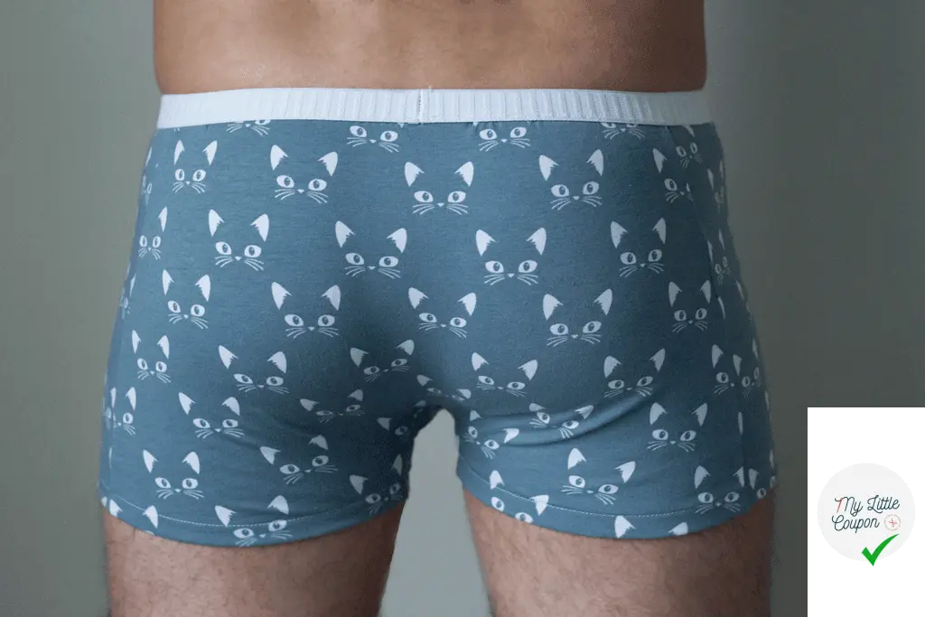Jacques | Boxer - My Little Coupon - tissu - coudre