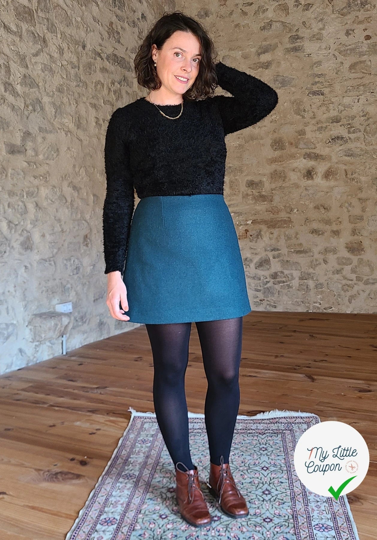Jupe d'Anna - Patron pdf - My Little Coupon