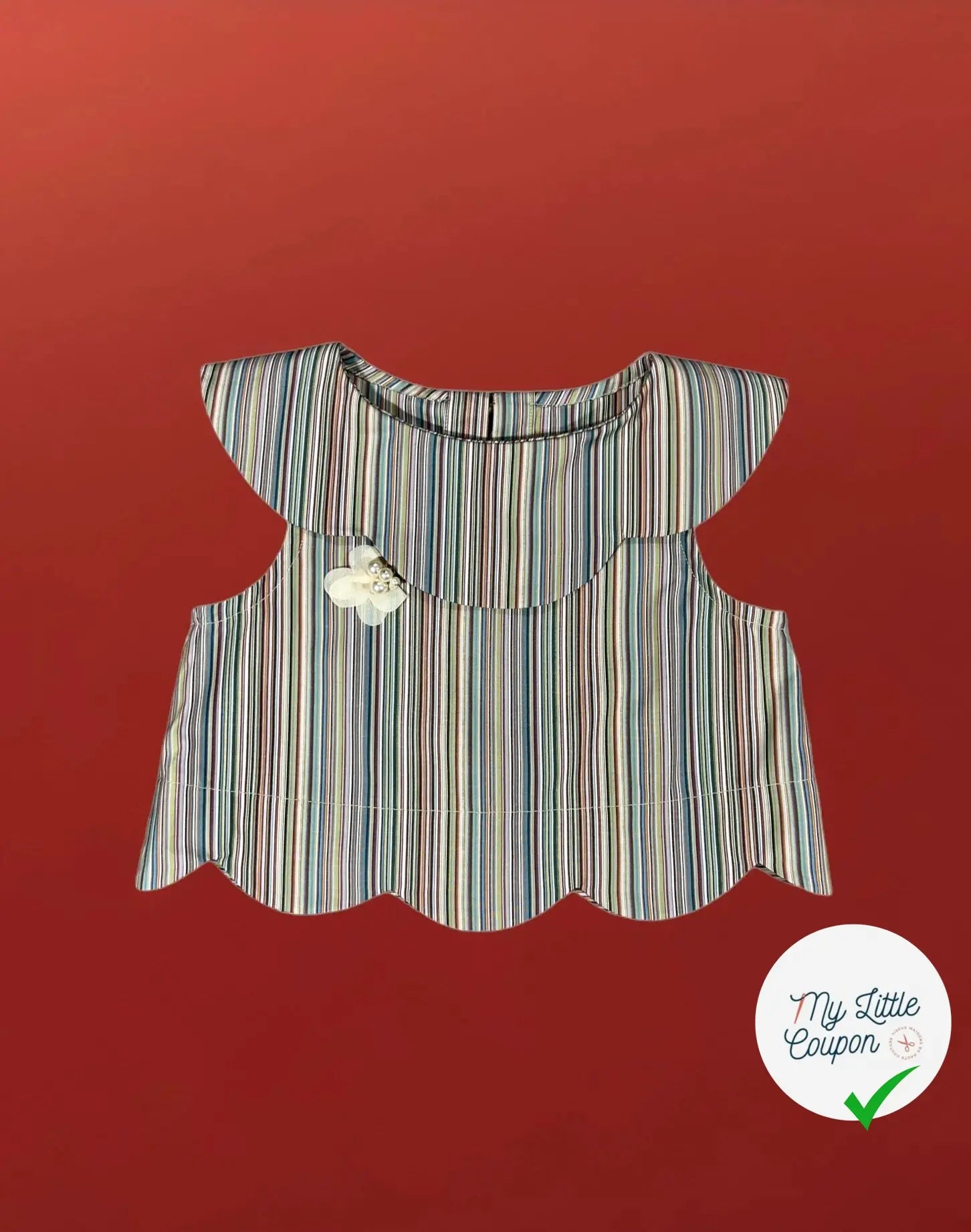 Justine, robe et top à pétales - L'Enfant Roi - My Little Coupon
