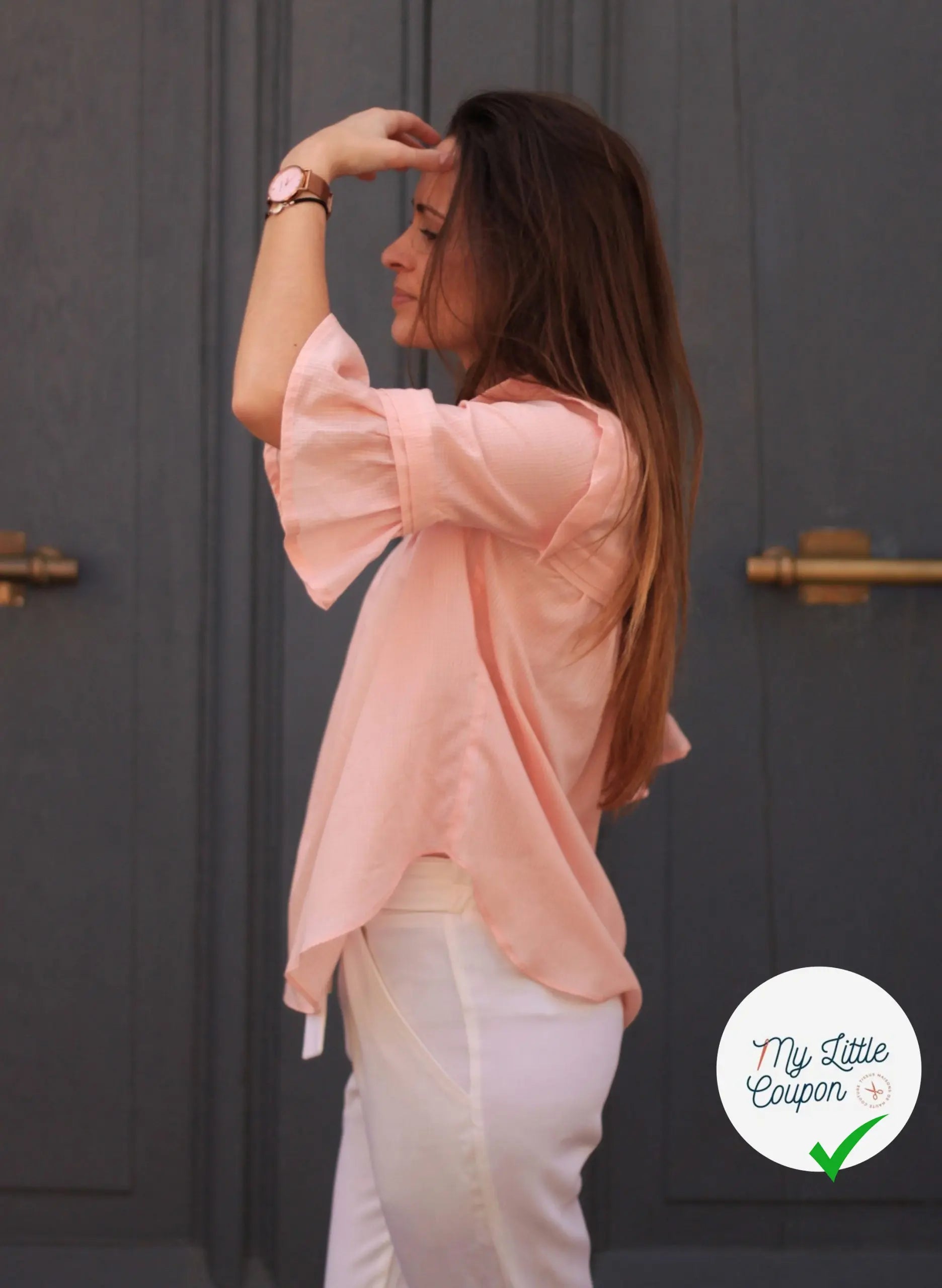 LA BLOUSE AXELLE MLC INTERN
