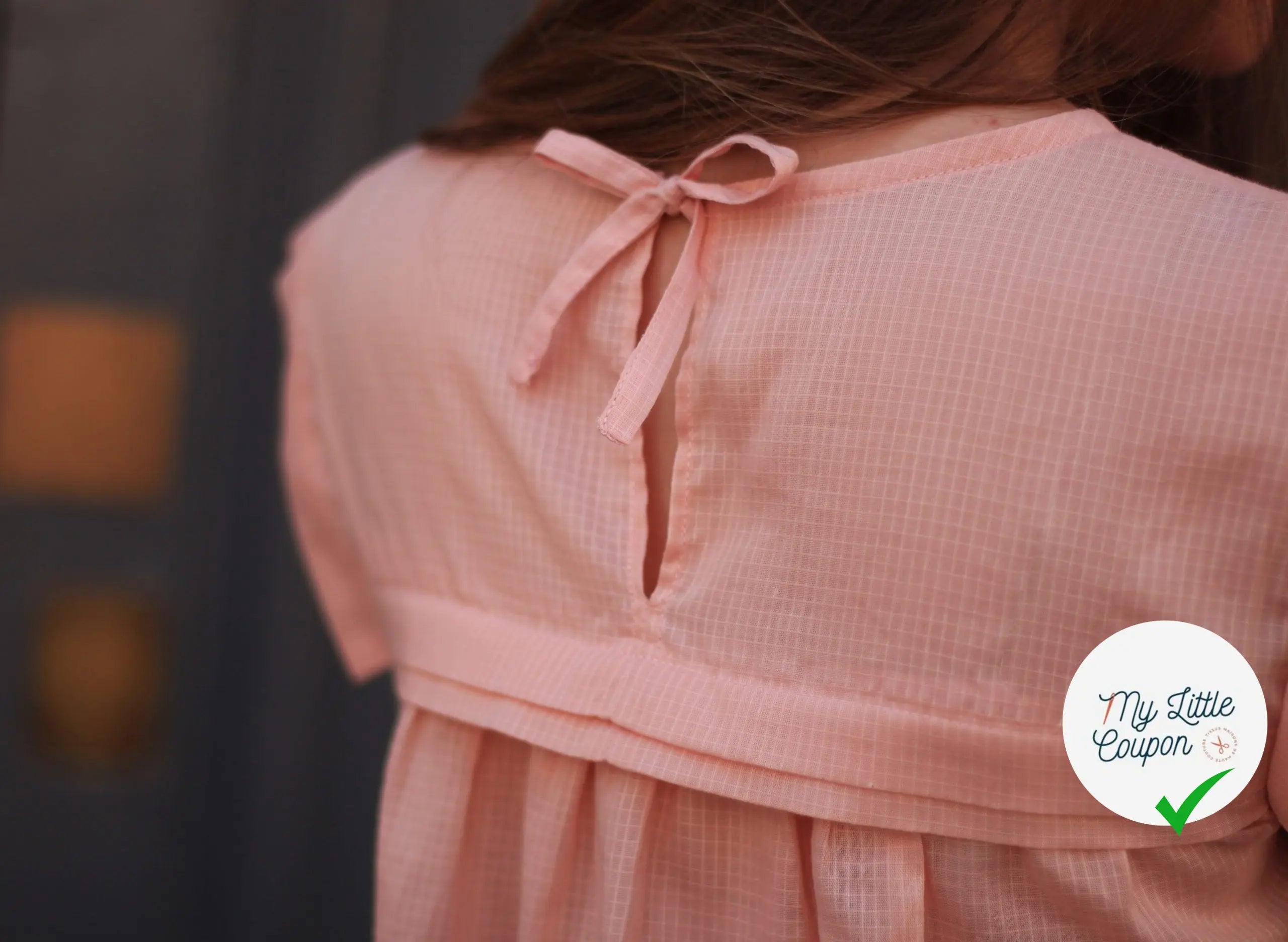 LA BLOUSE AXELLE MLC INTERN