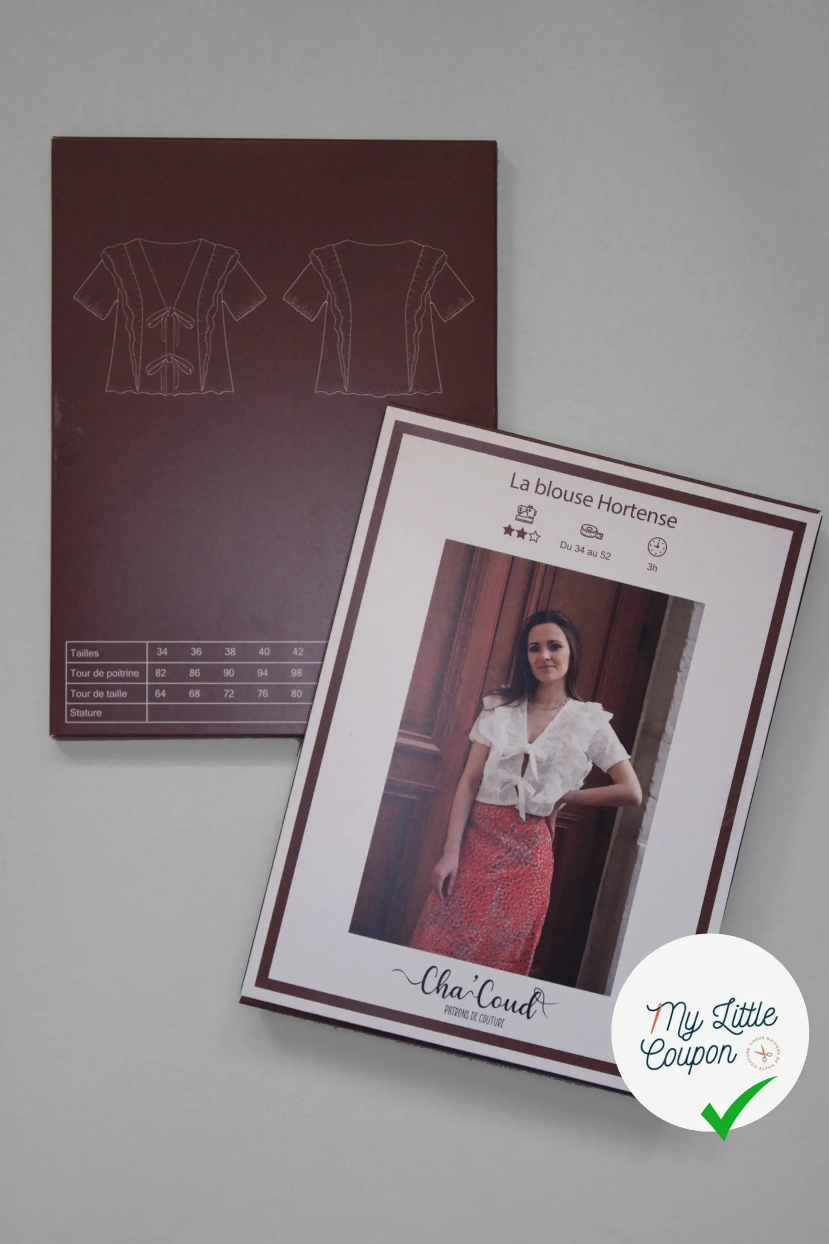 LA BLOUSE HORTENSE MLC INTERN