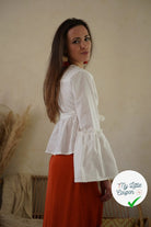 LA BLOUSE ZÉLIE MLC INTERN