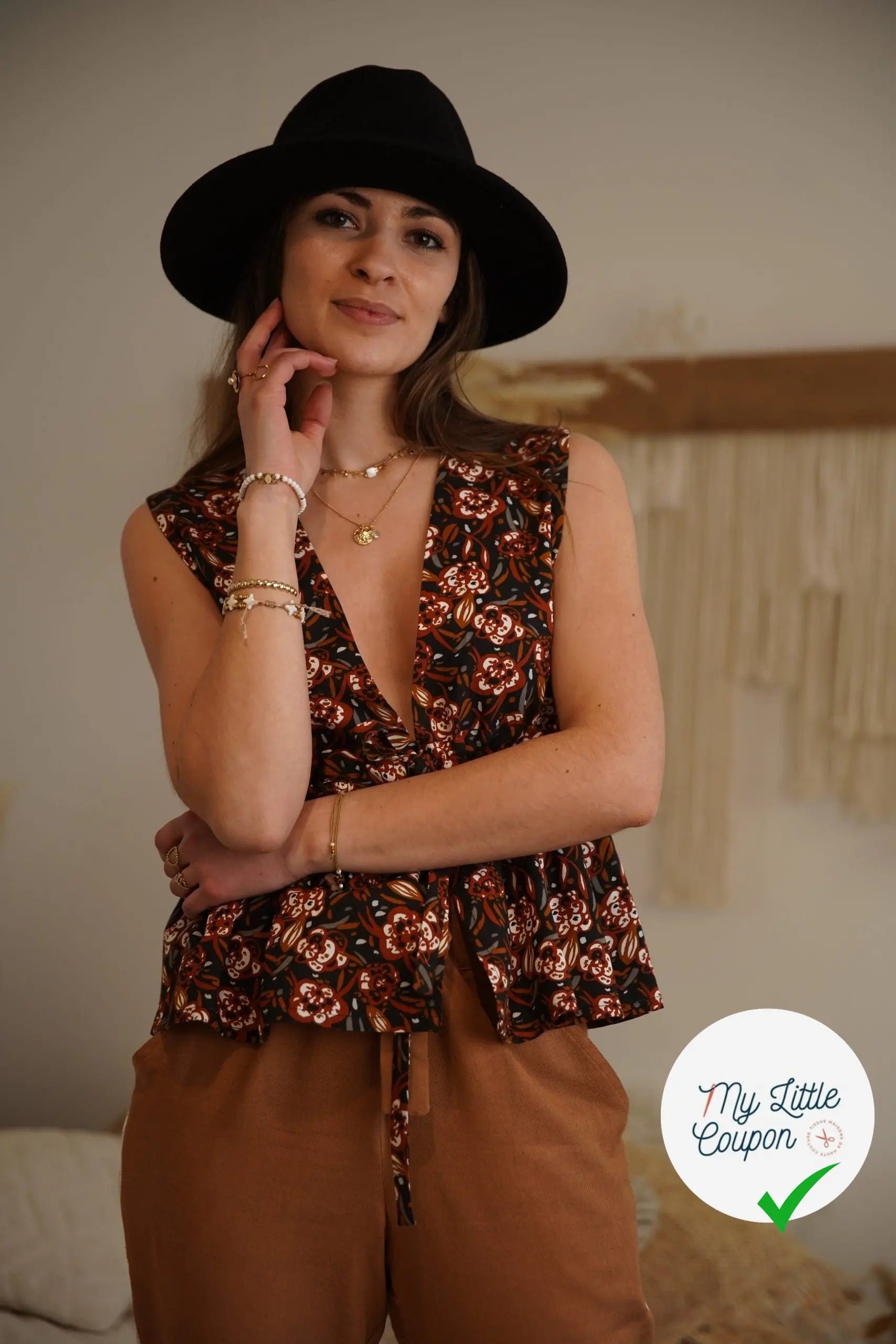 LA BLOUSE ZÉLIE MLC INTERN