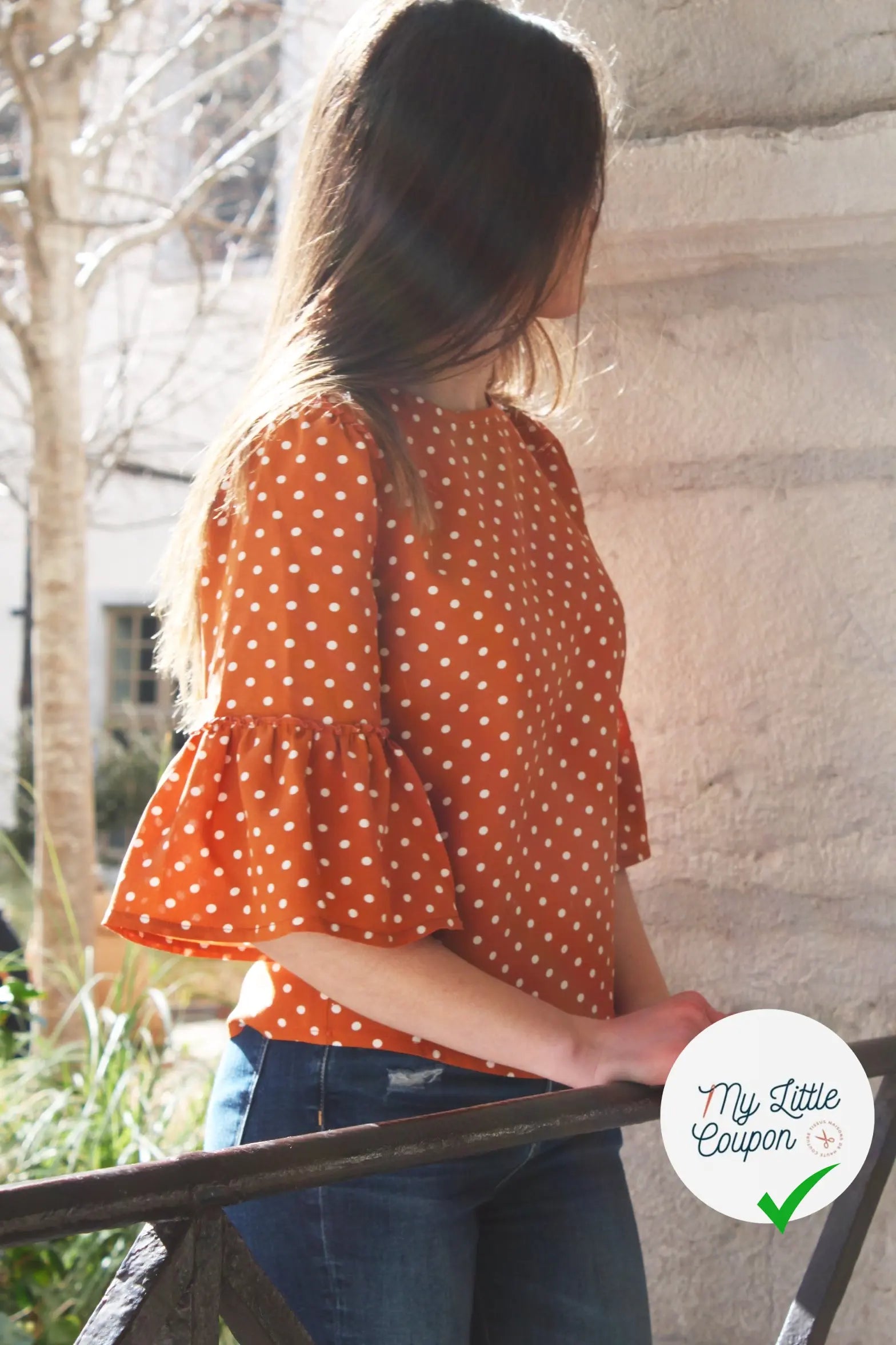 LA BLOUSE ZORA MLC INTERN