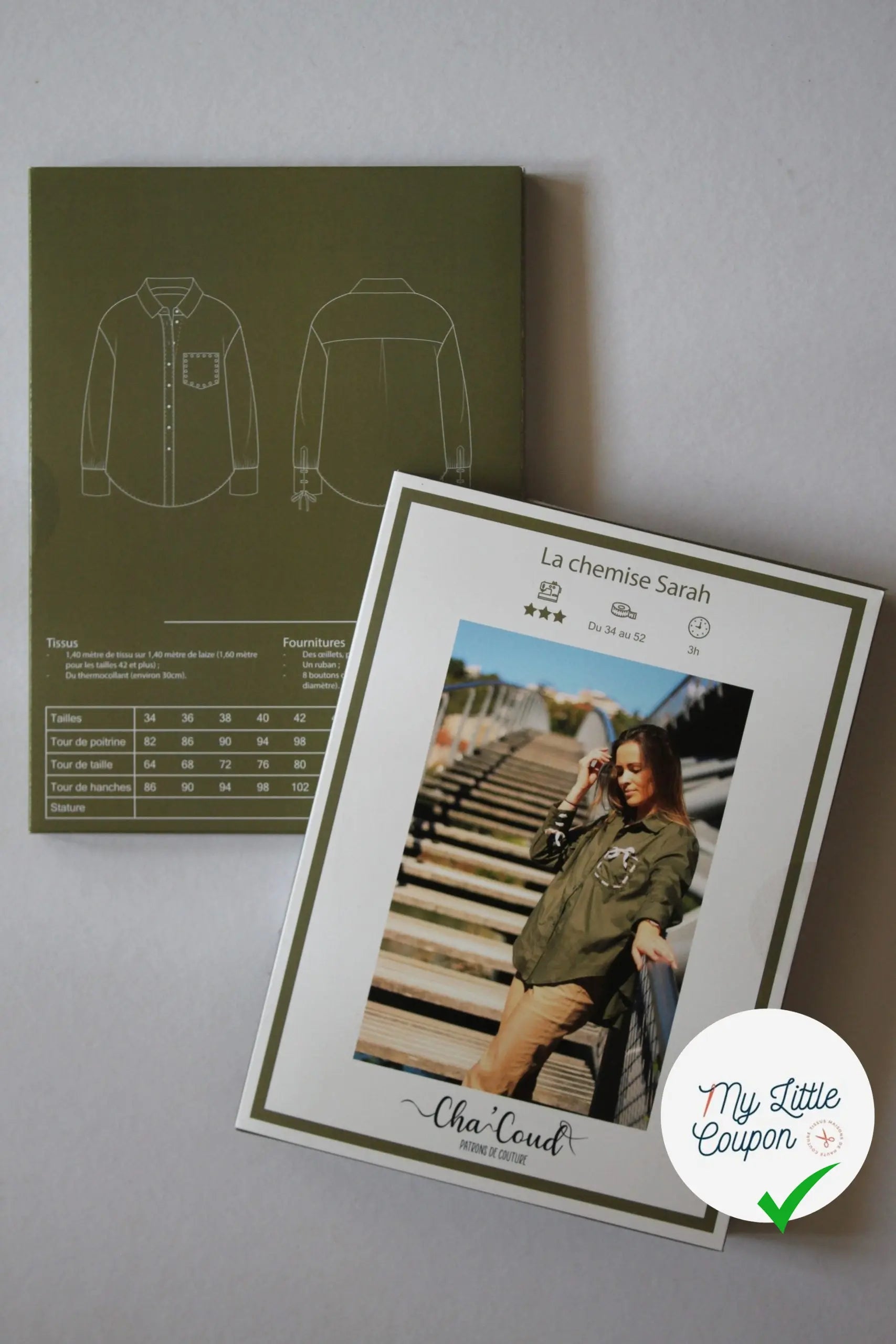 LA CHEMISE SARAH MLC INTERN