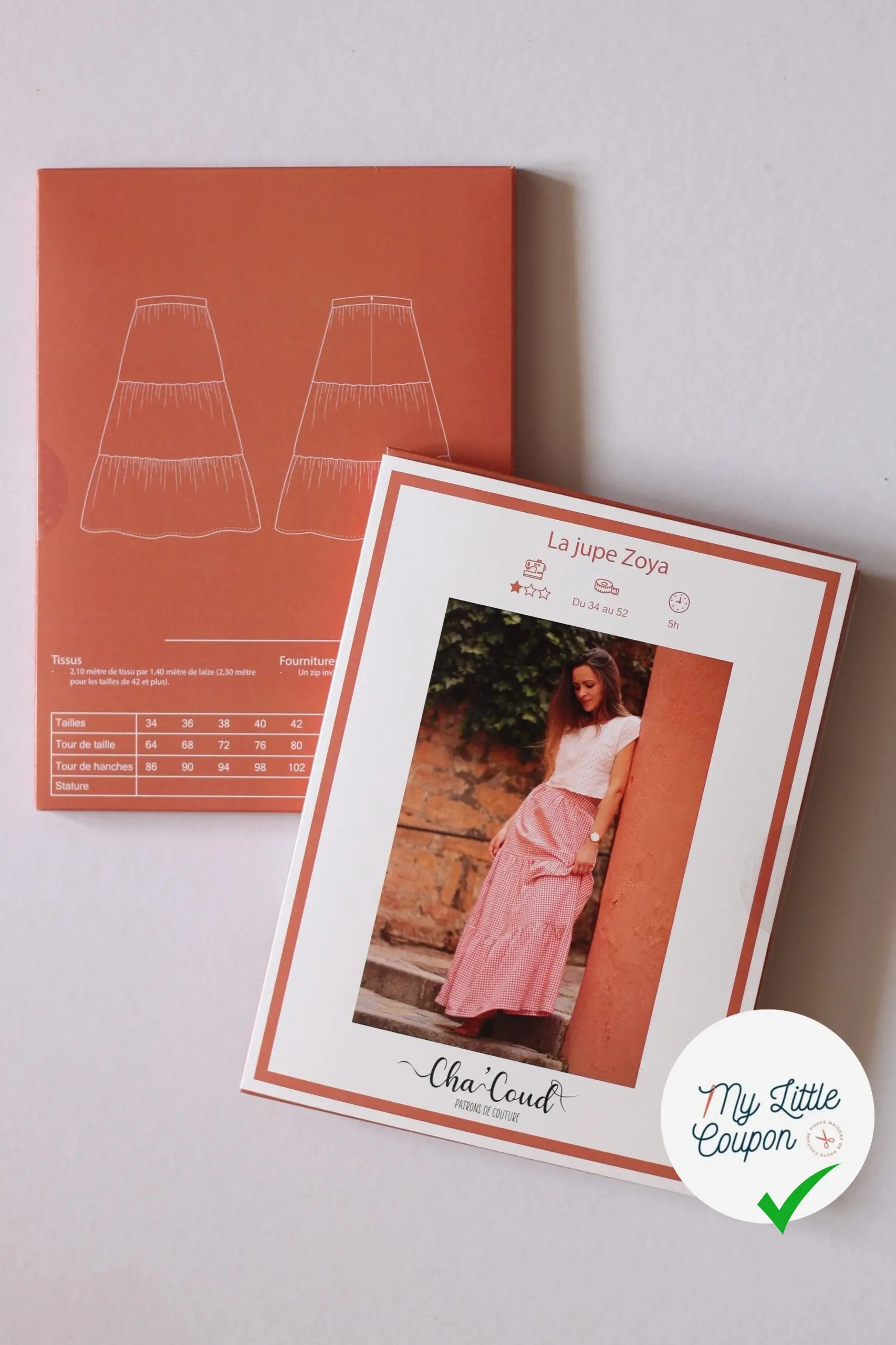 LA JUPE ZOYA MLC INTERN