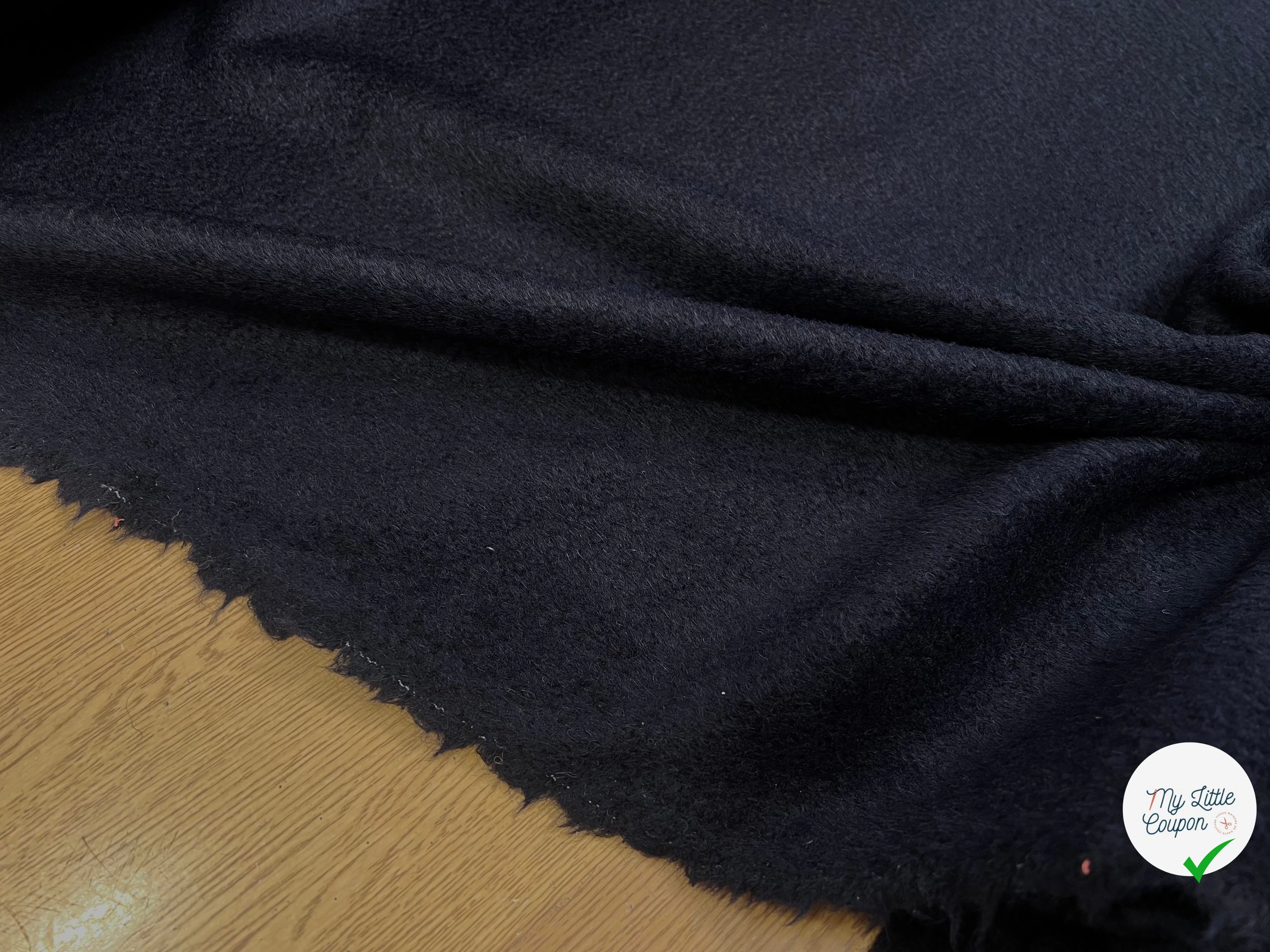 LAIGNAGE 100% LAINE ALPAGA À PETIT POILS BLEU NUIT - My Little Coupon
