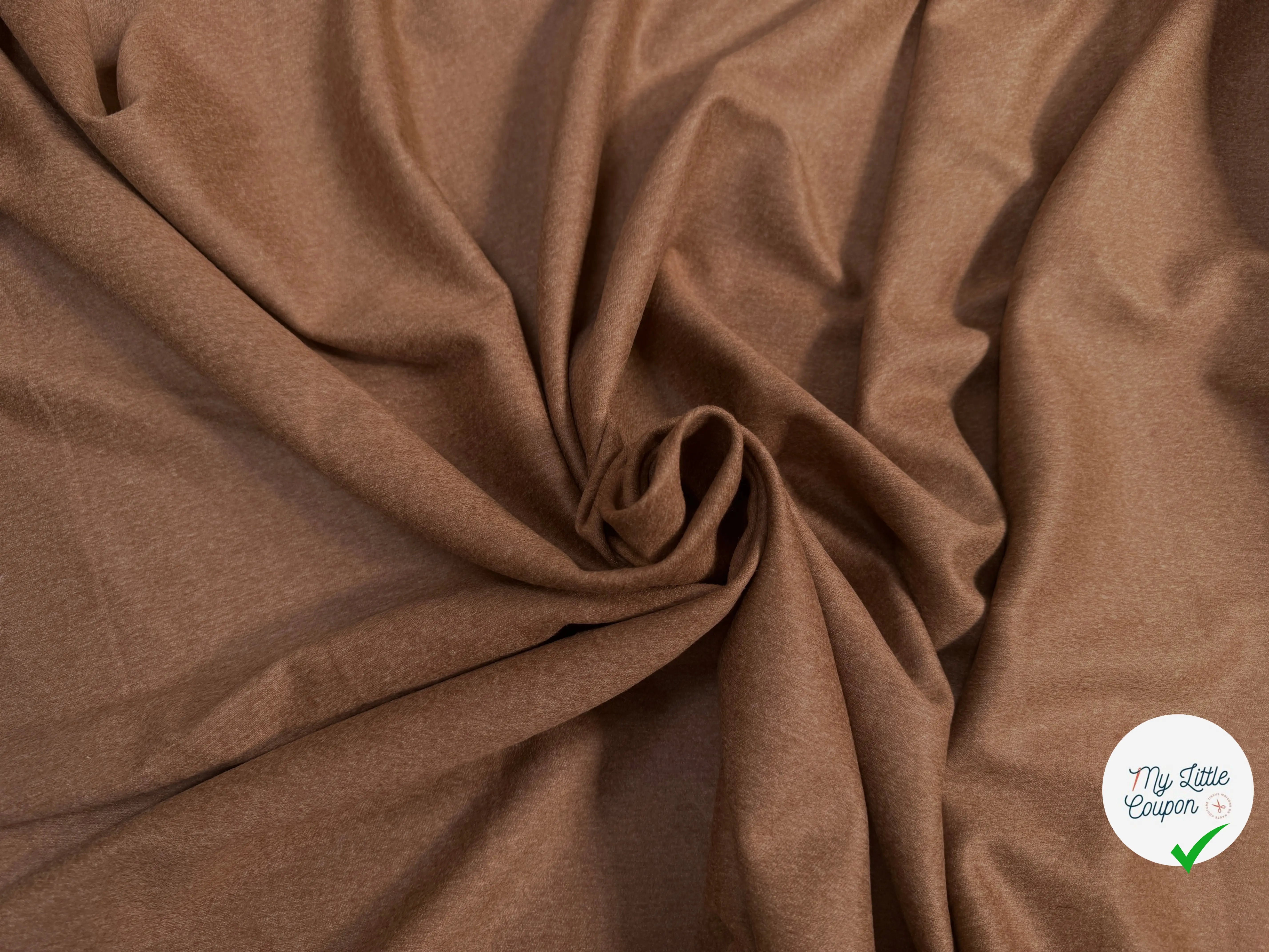 LAINAGE ALPAGA COULEUR CHAMOIS - My Little Coupon