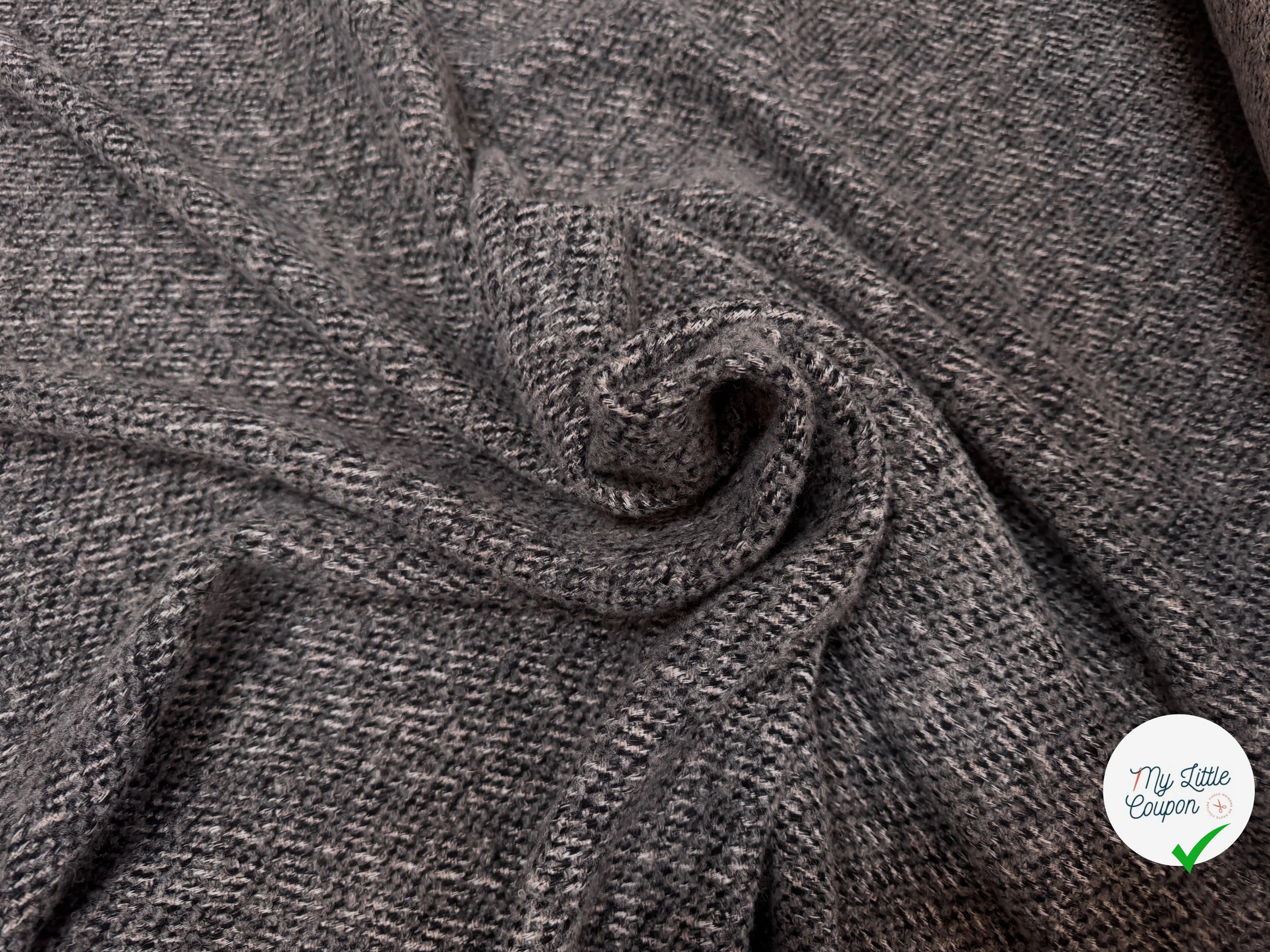 LAINAGE BOUCLETTE LEO MASTER ITALIEN GRIS - My Little Coupon