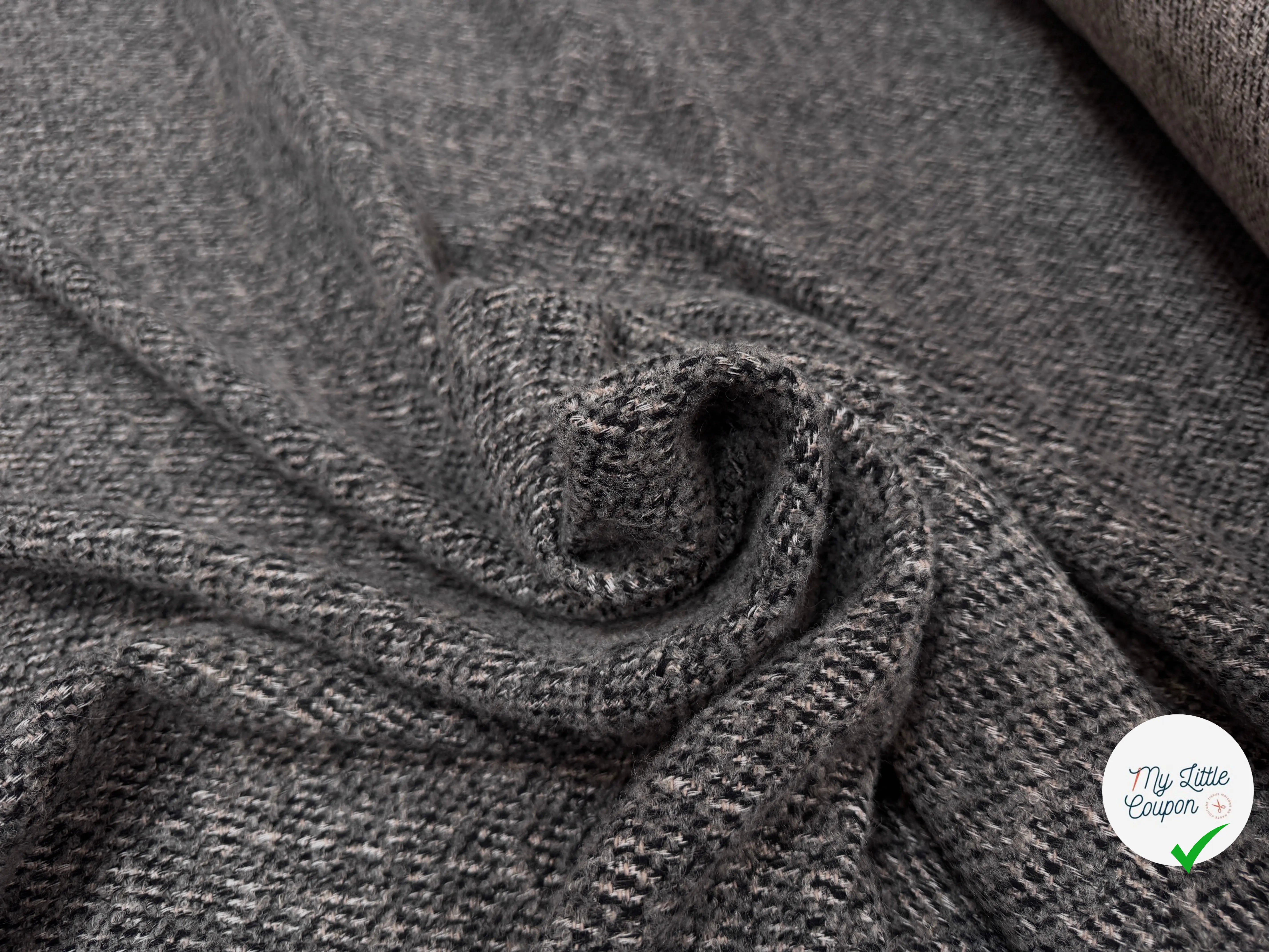 LAINAGE BOUCLETTE LEO MASTER ITALIEN GRIS - My Little Coupon