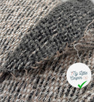 LAINAGE BOUCLETTE LEO MASTER ITALIEN GRIS - My Little Coupon