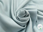 LAINAGE CABAN BLEU CLAIR 75% LAINE VIERGE - My Little Coupon