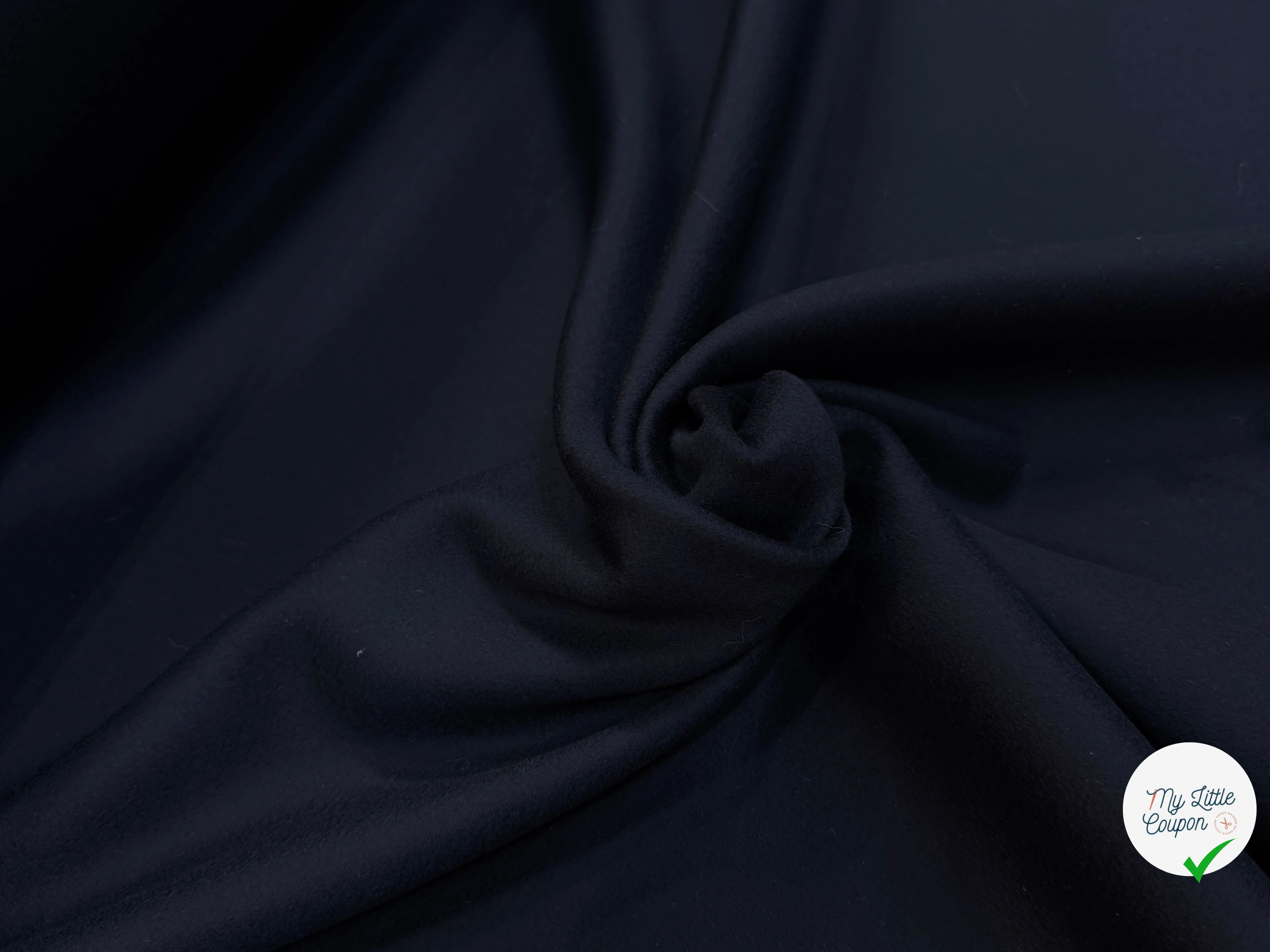 LAINAGE CABAN CHIC BLEU MARINE - My Little Coupon