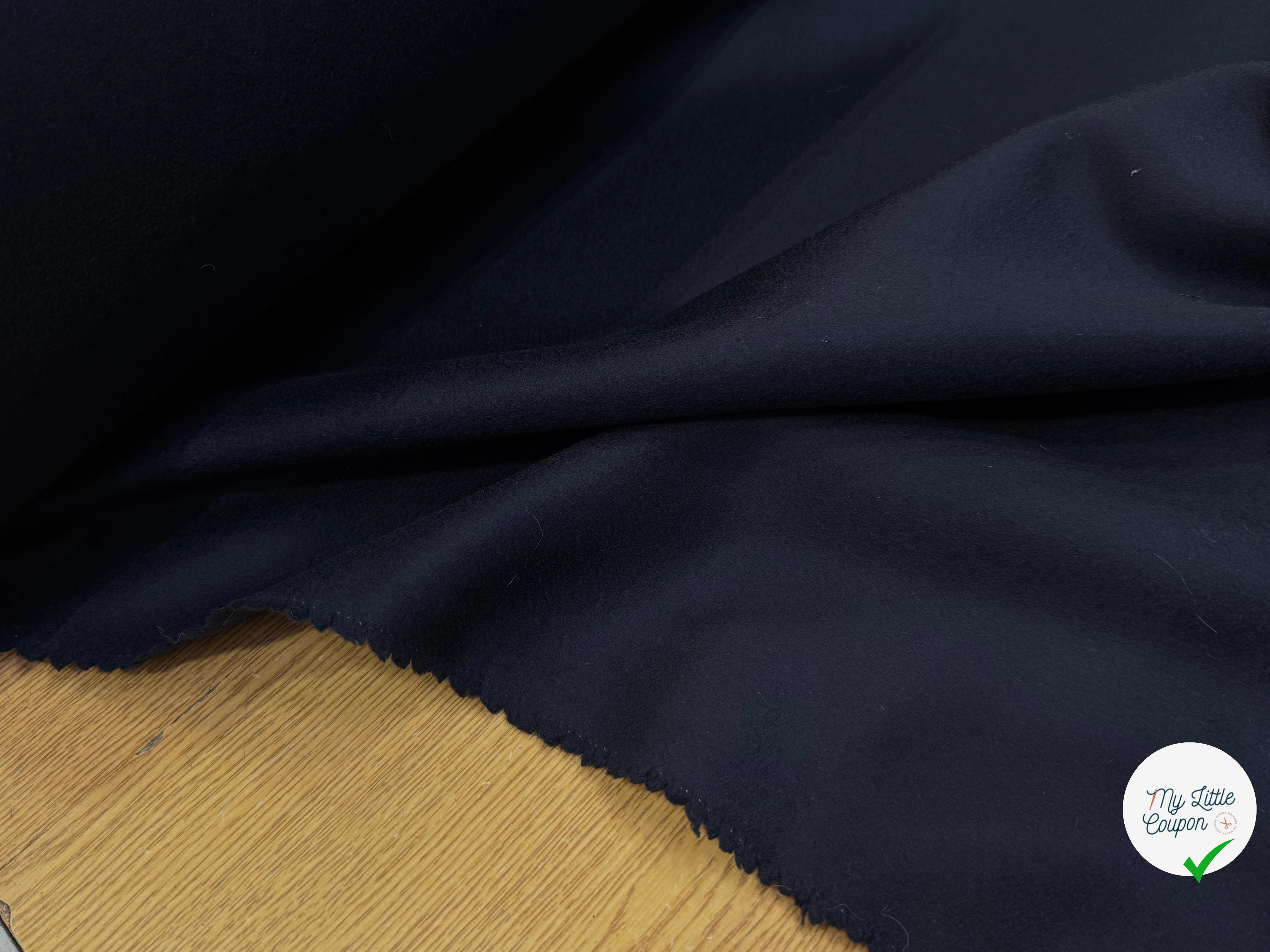 LAINAGE CABAN CHIC BLEU MARINE - My Little Coupon