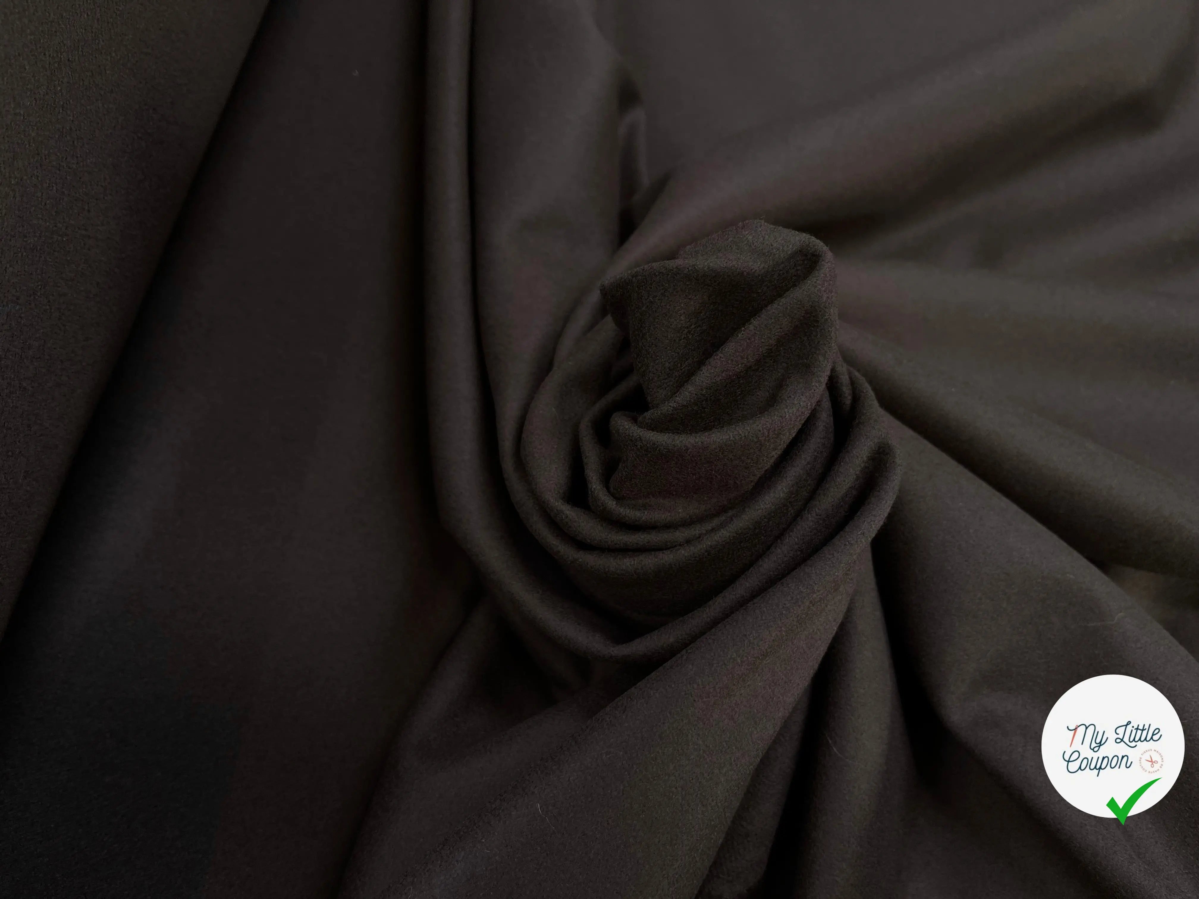 LAINAGE CABAN CHOCOLAT 80% LAINE VIERGE - My Little Coupon