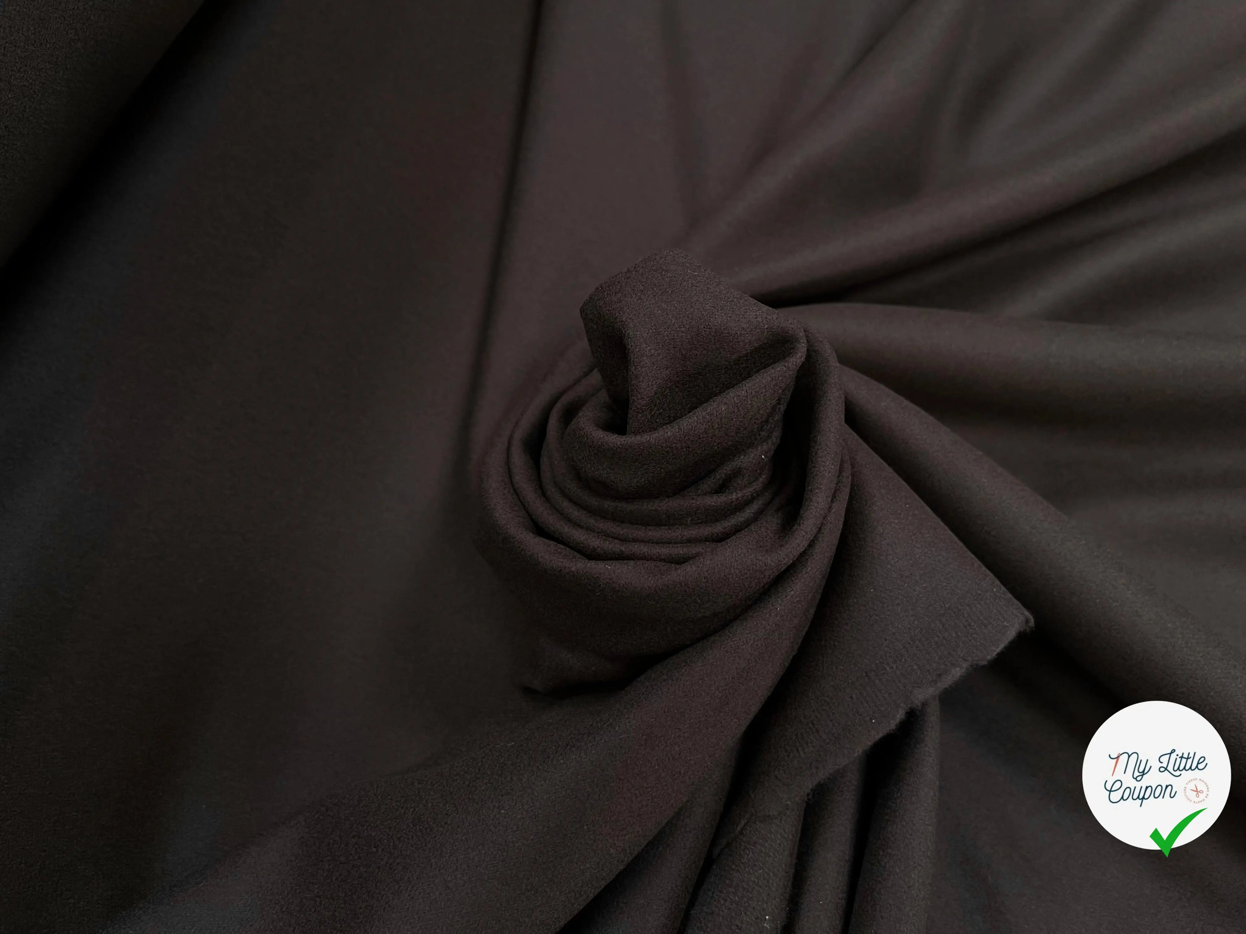 LAINAGE CABAN CHOCOLAT 80% LAINE VIERGE - My Little Coupon