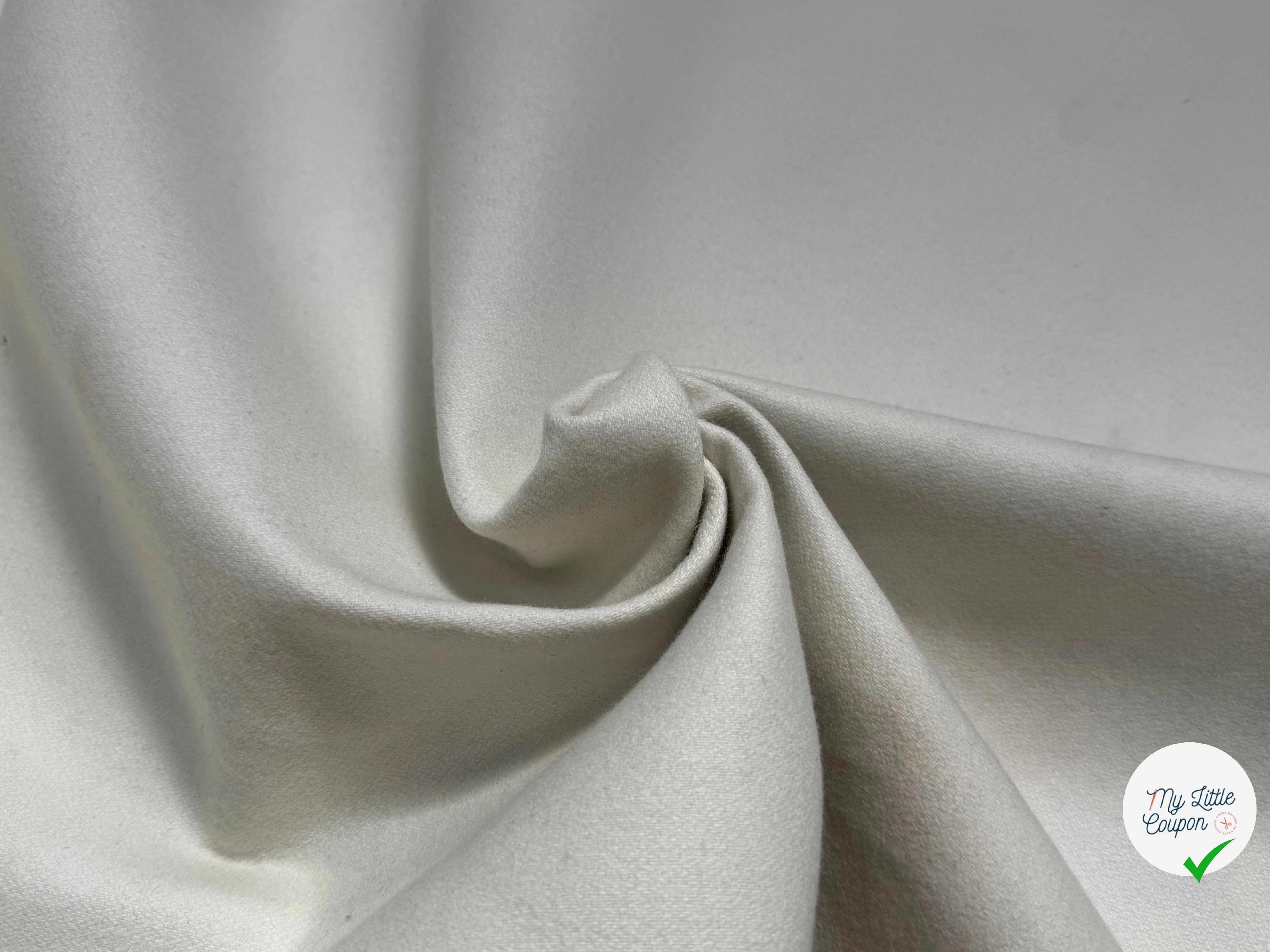 LAINAGE CABAN CONTRECOLLÉ BLANC HERITAGE & NOIR ULTRA BEAU - My Little Coupon