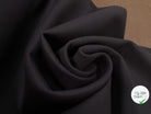 LAINAGE CABAN CONTRECOLLÉ NOIR & CHOCOLAT - My Little Coupon