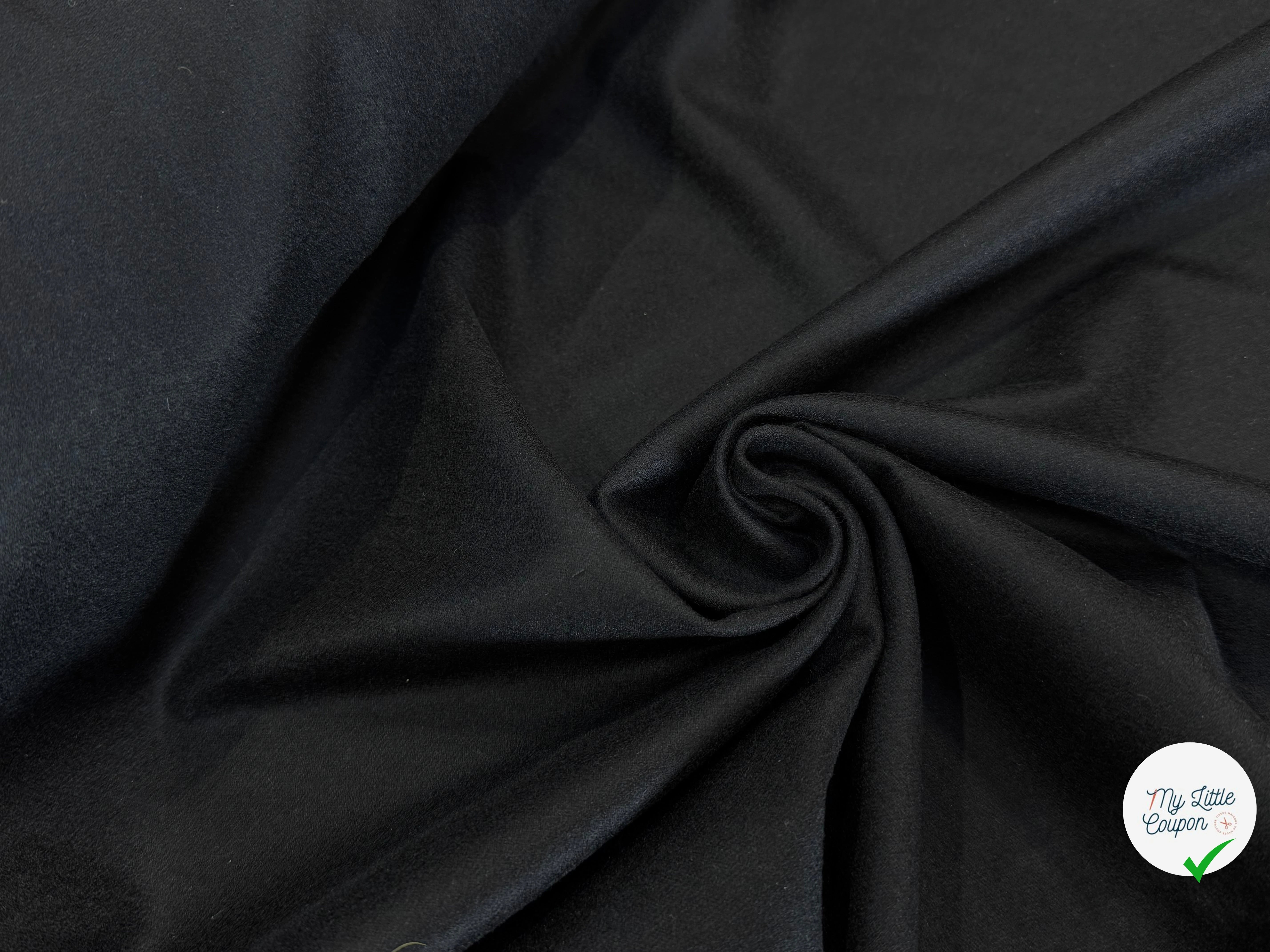 LAINAGE CABAN FIN NOIR 98% WV - My Little Coupon
