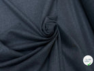 LAINAGE CABAN GRIS FONCÉ CHIC 80% LAINE VIERGE - My Little Coupon