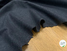 LAINAGE CABAN GRIS FONCÉ CHIC 80% LAINE VIERGE - My Little Coupon