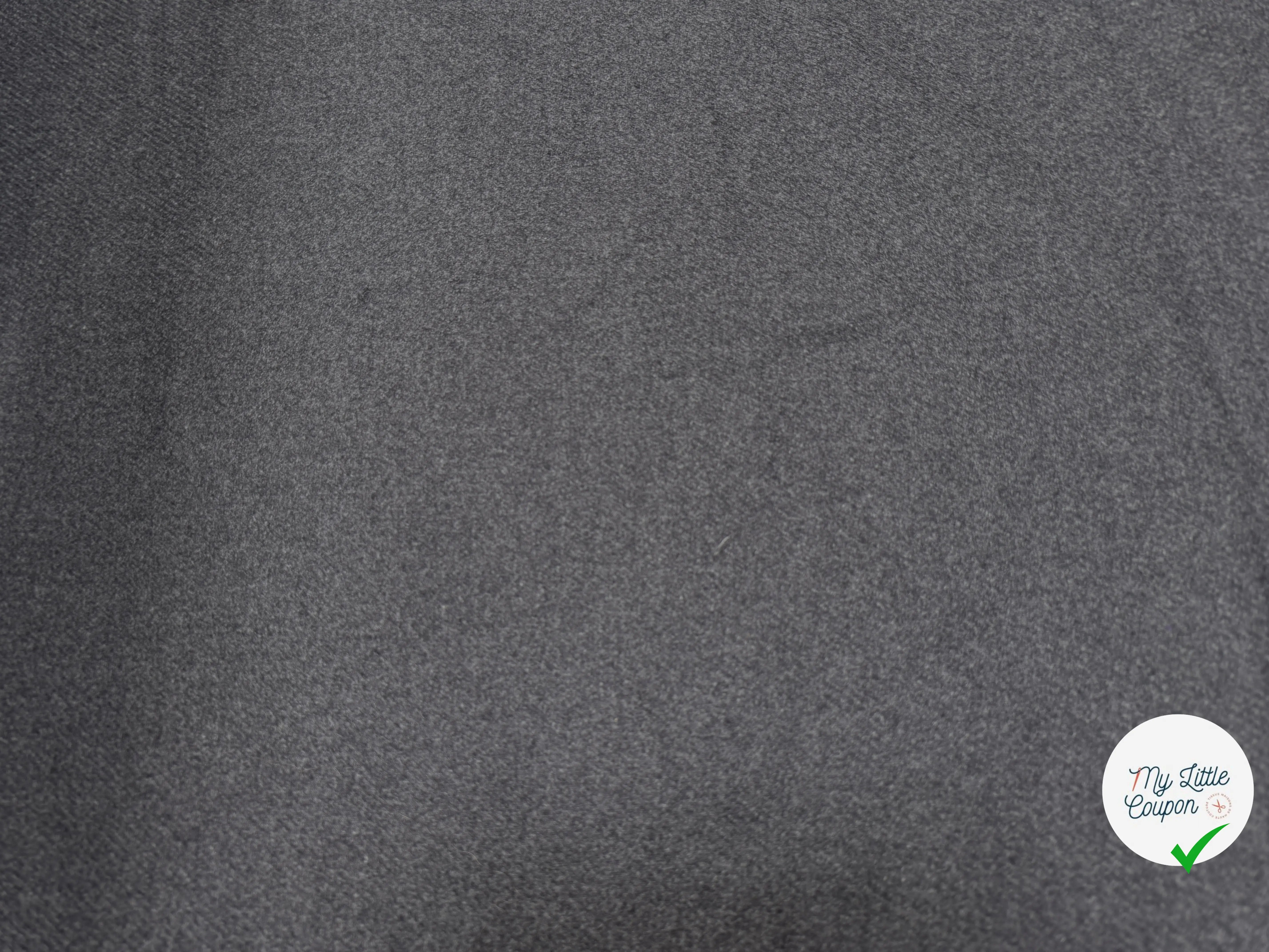 LAINAGE CABAN GRIS STRIÉ 87% LAINE - My Little Coupon