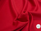 LAINAGE CABAN ROUGE LISSE - My Little Coupon