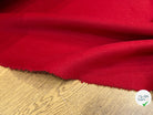 LAINAGE CABAN ROUGE LISSE - My Little Coupon