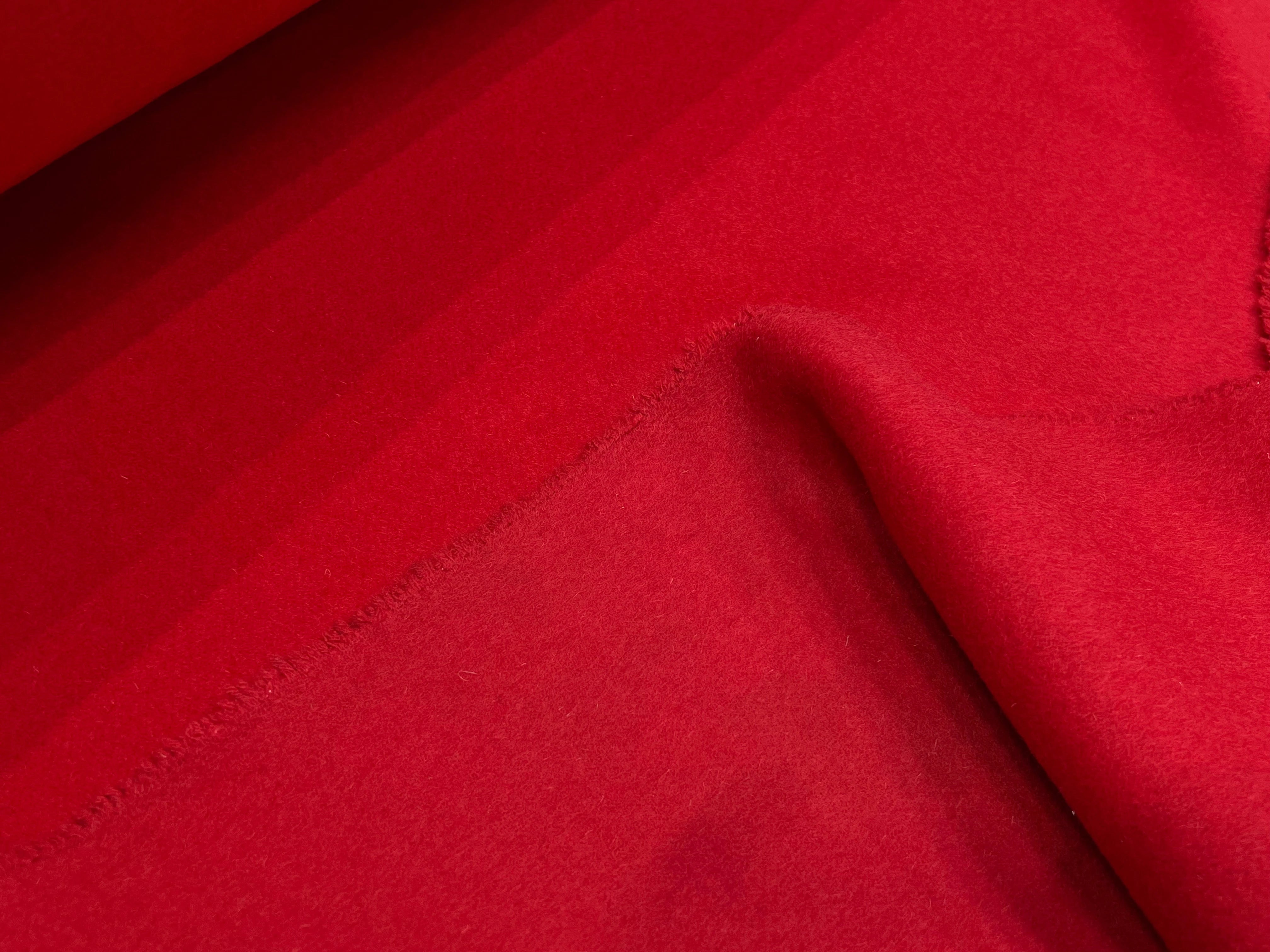 LAINAGE CABAN ROUGE LISSE - My Little Coupon