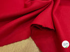 LAINAGE CABAN ROUGE LISSE - My Little Coupon