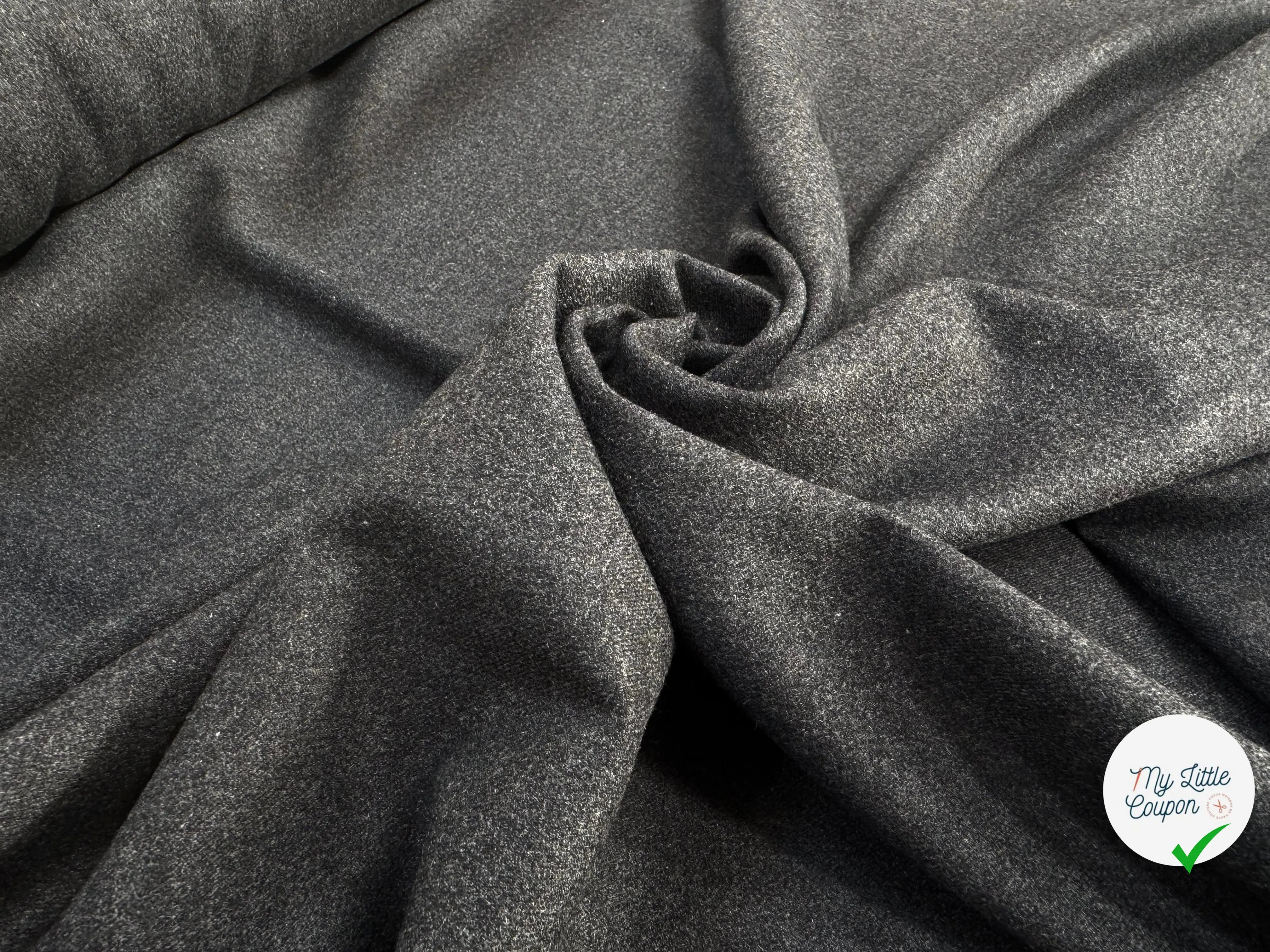 LAINAGE CACHEMIRE GRIS ANTHRACITE - My Little Coupon