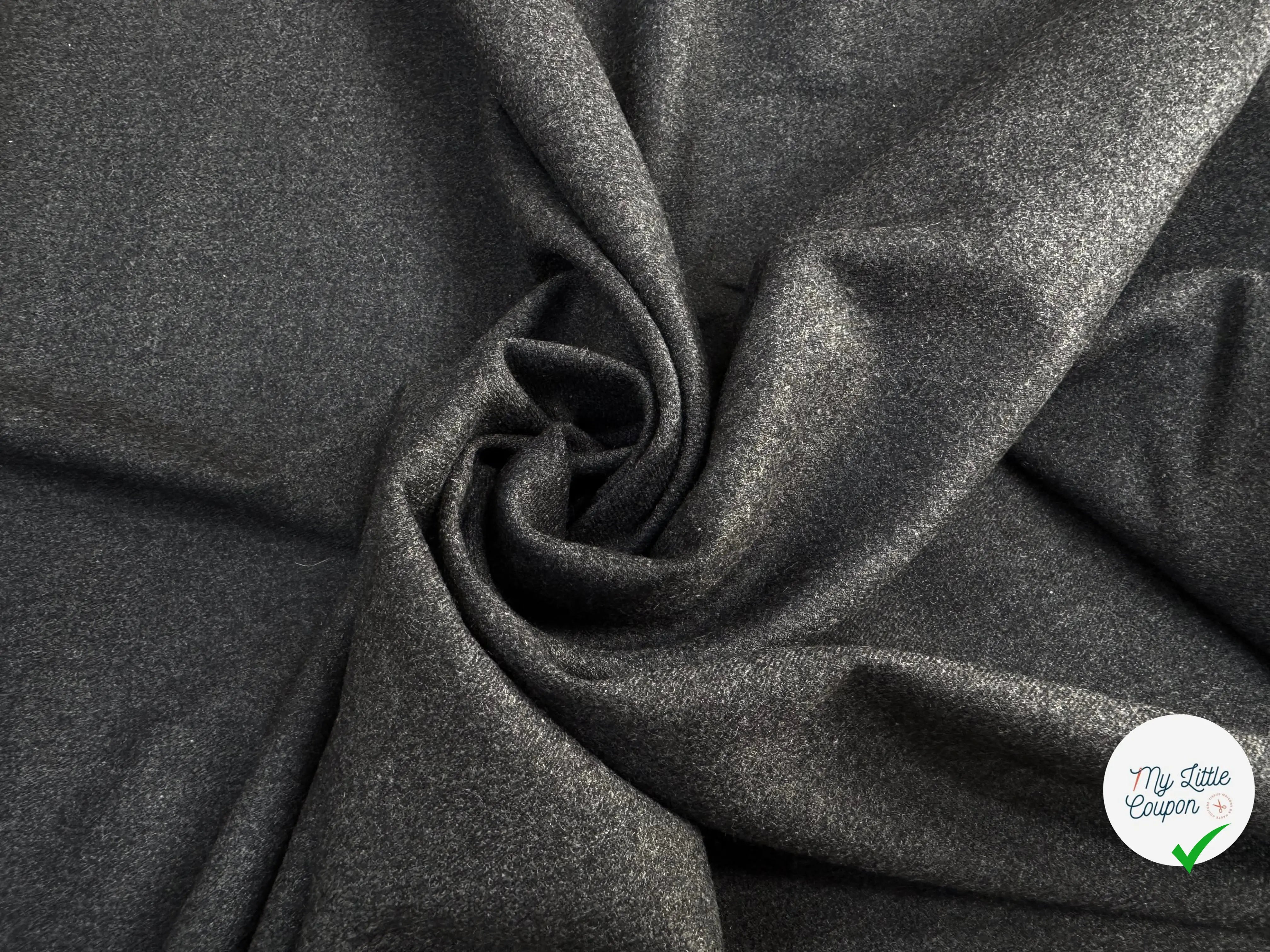 LAINAGE CACHEMIRE GRIS ANTHRACITE - My Little Coupon