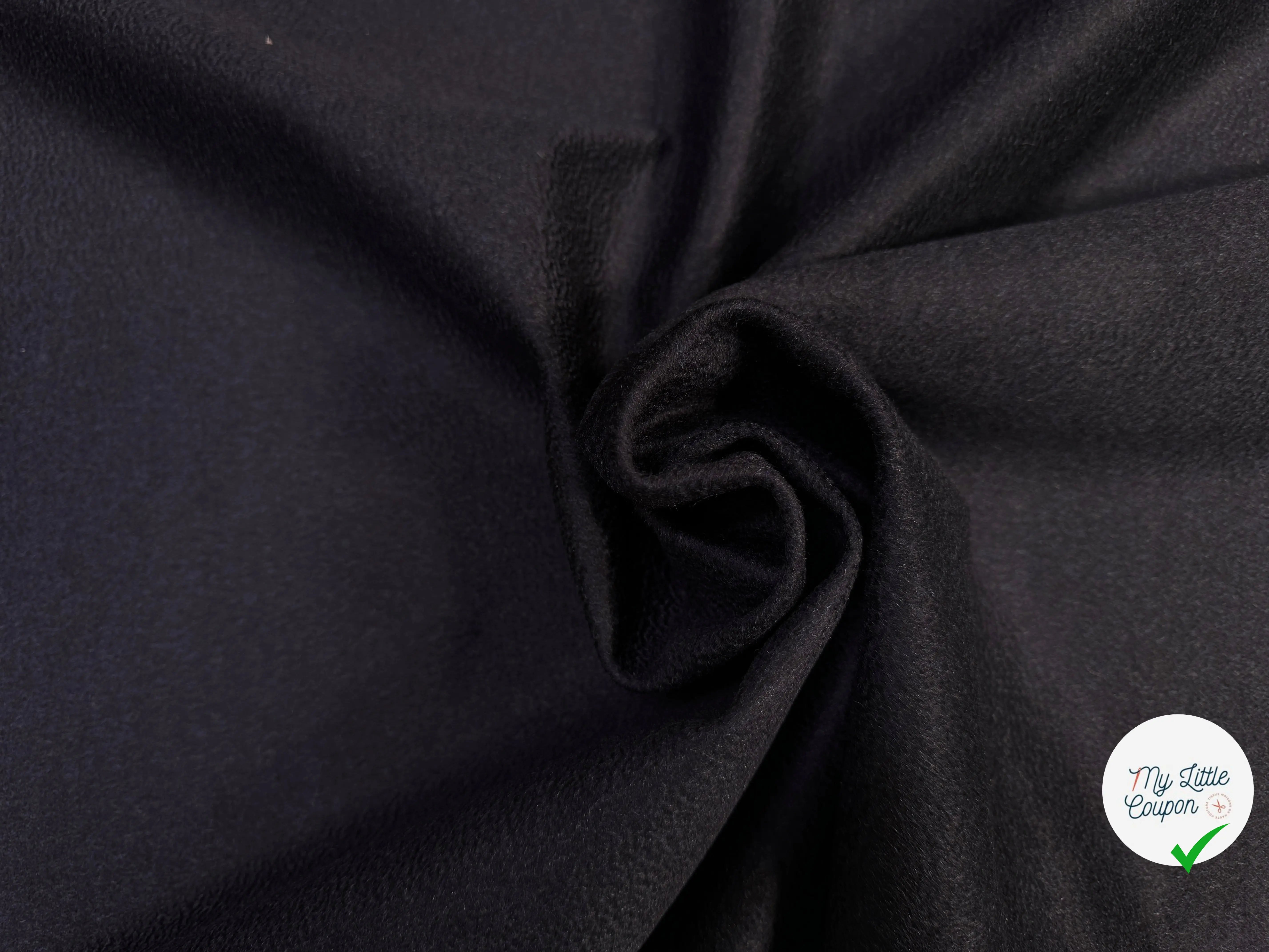 LAINAGE CACHEMIRE THERMOCOLLE BLEU NUIT - My Little Coupon
