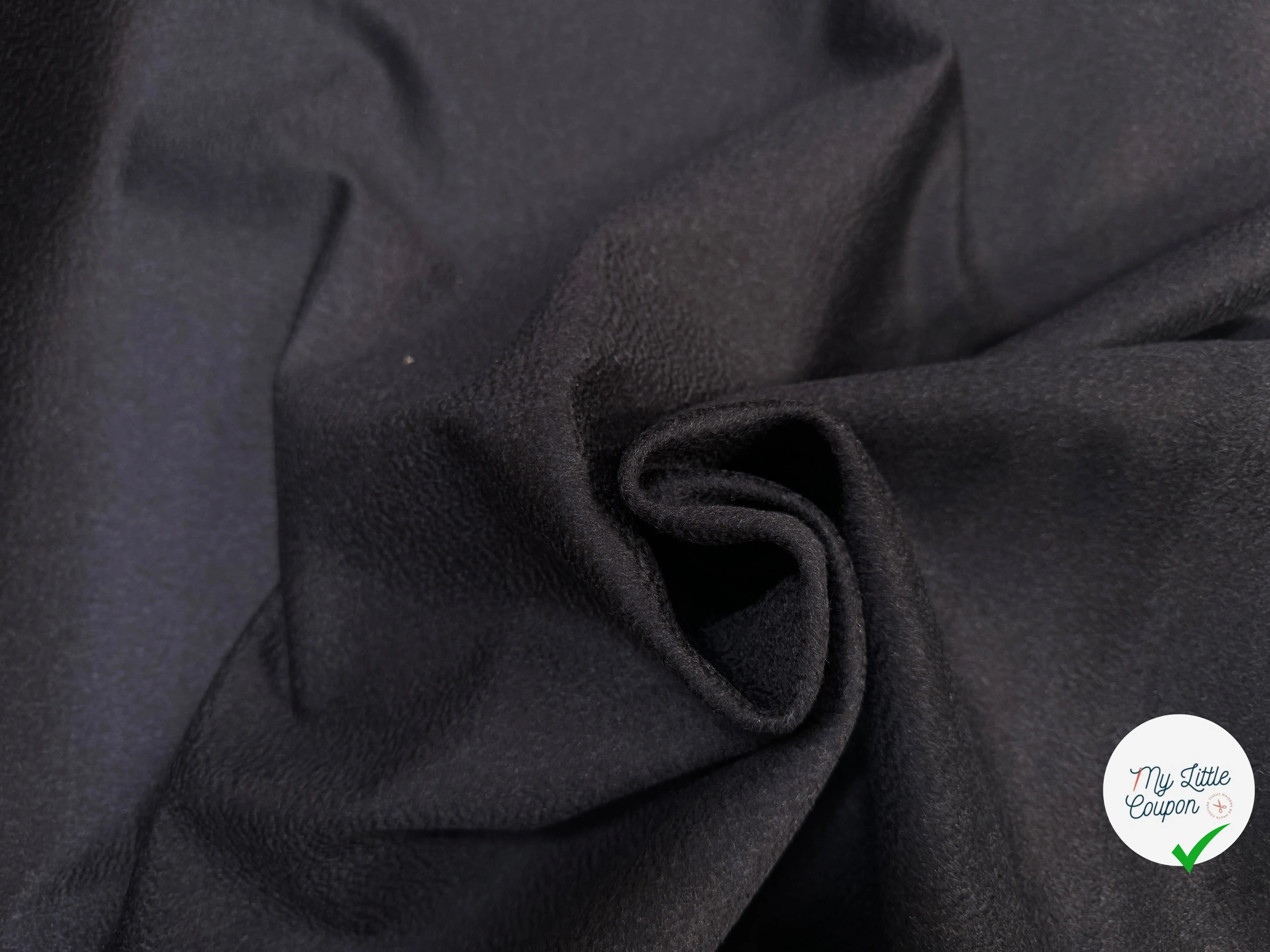 LAINAGE CACHEMIRE THERMOCOLLE BLEU NUIT - My Little Coupon