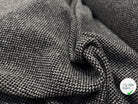 LAINAGE CANEVAS NOIR ET BLANC 100%LAINE - My Little Coupon