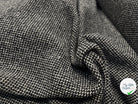 LAINAGE CANEVAS NOIR ET BLANC 100%LAINE - My Little Coupon